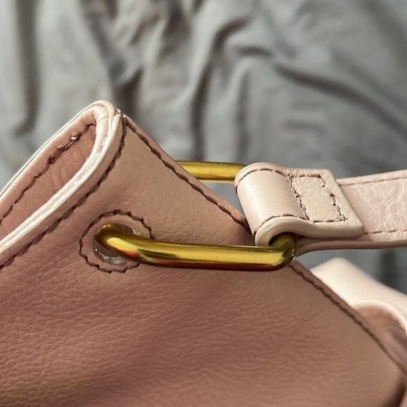 Light Pink Fossil Purse - Picture 7 of 9